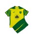 Günstige Fußball Trikotsatz Norwich City Kinder Heimtrikot 2021-2022 Kurzarm
