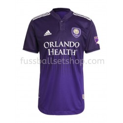 Günstige Fußball Trikotsatz Orlando City SC Heimtrikot 2022 Kurzarm