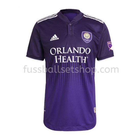 Günstige Fußball Trikotsatz Orlando City SC Heimtrikot 2022 Kurzarm