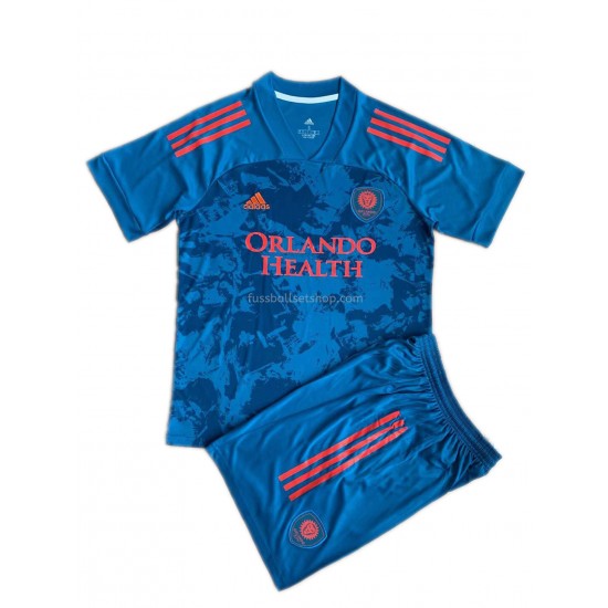 Günstige Fußball Trikotsatz Orlando City SC Special Kinder Heimtrikot 2021-2022 Kurzarm