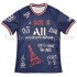 Günstige Fußball Trikotsatz Paris Saint-Germain Graffiti Heimtrikot 2021-2022 Kurzarm