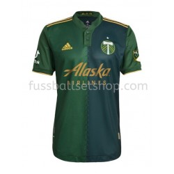 Günstige Fußball Trikotsatz Portland Timbers Heimtrikot 2022 Kurzarm