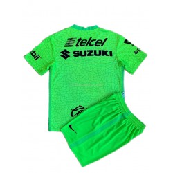 Günstige Fußball Trikotsatz UNAM Pumas Torwart Kinder Ausweichtrikot 2021-2022 Kurzarm