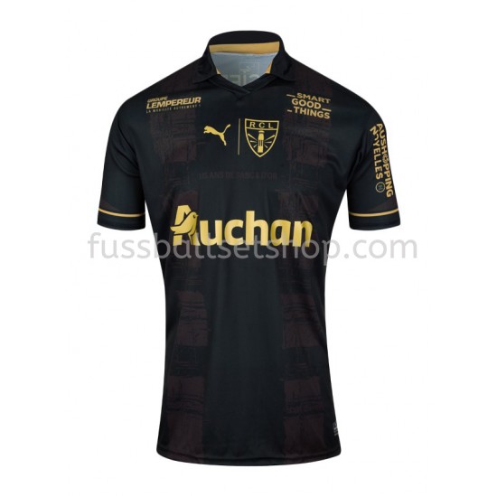 Günstige Fußball Trikotsatz RC Lens Special Heimtrikot 2021-2022 Kurzarm