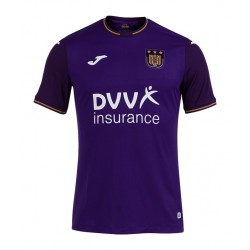 Günstige Fußball Trikotsatz RSC Anderlecht Heimtrikot 2021-2022 Kurzarm