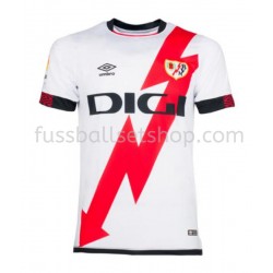 Günstige Fußball Trikotsatz Rayo Vallecano Heimtrikot 2021-2022 Kurzarm