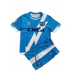 Günstige Fußball Trikotsatz Rayo Vallecano Kinder Ausweichtrikot 2021-2022 Kurzarm