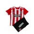 Günstige Fußball Trikotsatz Sheffield United Kinder Heimtrikot 2021-2022 Kurzarm