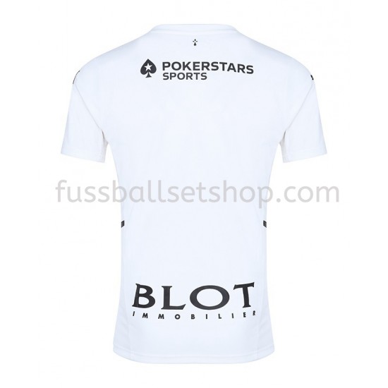 Günstige Fußball Trikotsatz Stade Rennes Auswärtstrikot 2021-2022 Kurzarm