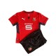 Günstige Fußball Trikotsatz Stade Rennes Kinder Heimtrikot 2021-2022 Kurzarm