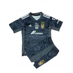 Günstige Fußball Trikotsatz UANL Tigres Torwart Kinder Ausweichtrikot 2021-2022 Kurzarm