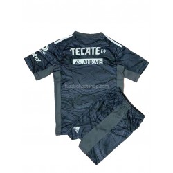 Günstige Fußball Trikotsatz UANL Tigres Torwart Kinder Ausweichtrikot 2021-2022 Kurzarm