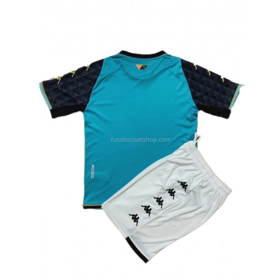 Günstige Fußball Trikotsatz FC Venedig  Kinder Ausweichtrikot 2021-2022 Kurzarm