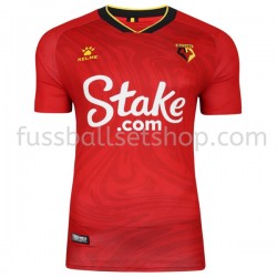 Günstige Fußball Trikotsatz Watford Auswärtstrikot 2021-2022 Kurzarm