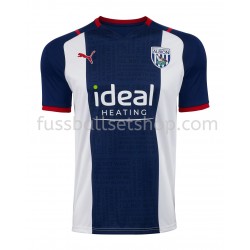 Günstige Fußball Trikotsatz West Bromwich Albion Heimtrikot 2021-2022 Kurzarm