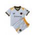 Günstige Fußball Trikotsatz Wolverhampton Wanderers Kinder Ausweichtrikot 2021-2022 Kurzarm