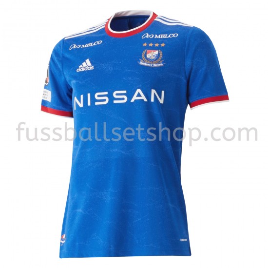Günstige Fußball Trikotsatz Yokohama F.Marinos Heimtrikot 2021-2022 Kurzarm