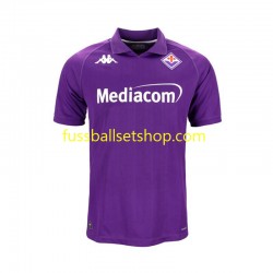 Günstige Fußball Trikotsatz AC Florenz Herren Heimtrikot 2024-2025 Kurzarm