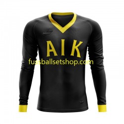 Günstige Fußball Trikotsatz AIK 100 Anniversary Herren Heimtrikot 2024 Langarm