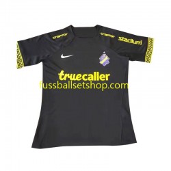 Günstige Fußball Trikotsatz AIK Herren Heimtrikot 2024-2025 Kurzarm