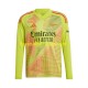 Günstige Fußball Trikotsatz Arsenal Torwart Herren Heimtrikot 2024-2025 Langarm