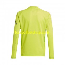 Günstige Fußball Trikotsatz Arsenal Torwart Herren Heimtrikot 2024-2025 Langarm
