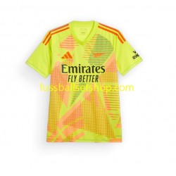 Günstige Fußball Trikotsatz Arsenal Torwart Herren Heimtrikot 2024-2025 Kurzarm