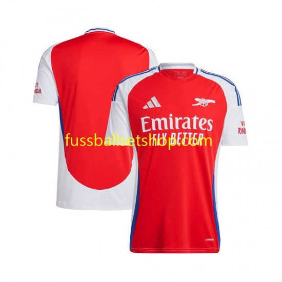 Günstige Fußball Trikotsatz Arsenal Herren Heimtrikot 2024-2025 Kurzarm