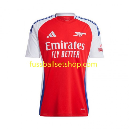 Günstige Fußball Trikotsatz Arsenal Herren Heimtrikot 2024-2025 Kurzarm