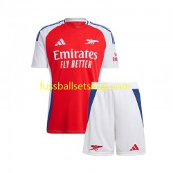 Günstige Fußball Trikotsatz Arsenal Kinder Heimtrikot 2024-2025 Kurzarm