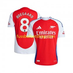 Günstige Fußball Trikotsatz Arsenal Martin Odegaard 8 Herren Heimtrikot 2024-2025 Kurzarm