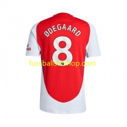 Günstige Fußball Trikotsatz Arsenal Martin Odegaard 8 Herren Heimtrikot 2024-2025 Kurzarm