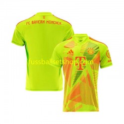Günstige Fußball Trikotsatz FC Bayern München Torwart Herren Heimtrikot 2024-2025 Kurzarm