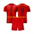 Günstige Fußball Trikotsatz FC Bayern München Harry Kane 9 Kinder Heimtrikot 2024-2025 Kurzarm