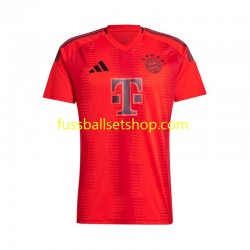 Günstige Fußball Trikotsatz FC Bayern München Herren Heimtrikot 2024-2025 Kurzarm