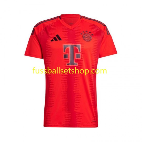 Günstige Fußball Trikotsatz FC Bayern München Herren Heimtrikot 2024-2025 Kurzarm
