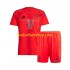Günstige Fußball Trikotsatz FC Bayern München Kinder Heimtrikot 2024-2025 Kurzarm