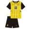 Günstige Fußball Trikotsatz Borussia Dortmund Kinder Heimtrikot 2024-2025 Kurzarm