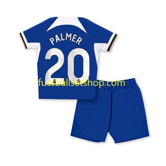 Günstige Fußball Trikotsatz Chelsea Cole Palmer 20 Kinder Heimtrikot 2023-2024 Kurzarm