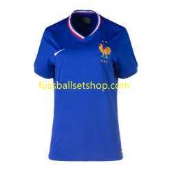Günstige Fußball Trikotsatz Frankreich Frauen Heimtrikot Euro 2024 Kurzarm