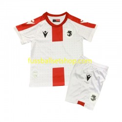 Günstige Fußball Trikotsatz Georgia Kinder Heimtrikot 2024 Kurzarm