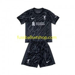 Günstige Fußball Trikotsatz Liverpool Torwart Kinder Heimtrikot 2024-2025 Kurzarm