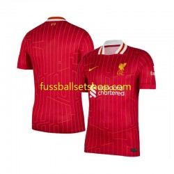 Günstige Fußball Trikotsatz Liverpool Herren Heimtrikot 2024-2025 Kurzarm