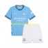 Günstige Fußball Trikotsatz Manchester City Kinder Heimtrikot 2024-2025 Kurzarm