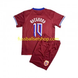 Günstige Fußball Trikotsatz Norwegen Martin Odegaard 8 Kinder Heimtrikot 2024 Kurzarm