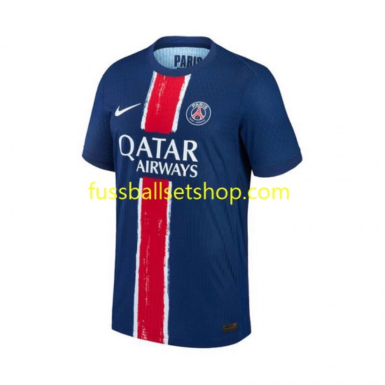 Günstige Fußball Trikotsatz Paris Saint-Germain Herren Heimtrikot 2024-2025 Kurzarm