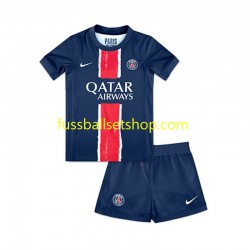 Günstige Fußball Trikotsatz Paris Saint-Germain Kinder Heimtrikot 2024-2025 Kurzarm