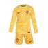 Günstige Fußball Trikotsatz Portugal Torwart Kinder Heimtrikot Euro 2024 Langarm