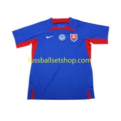 Günstige Fußball Trikotsatz Slowakei Herren Heimtrikot Euro 2024 Kurzarm