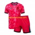 Günstige Fußball Trikotsatz Südkorea Kinder Heimtrikot 2024 Kurzarm